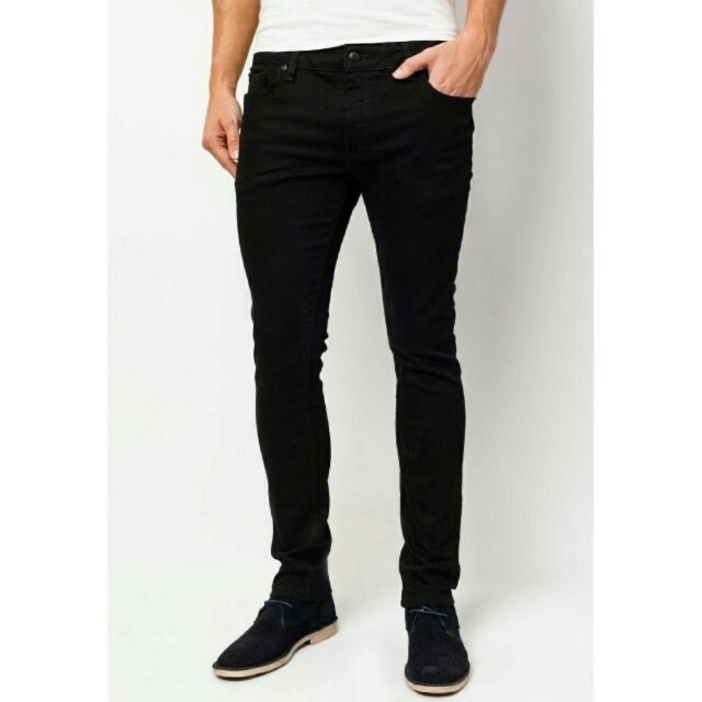 Men's Black Skinny Jeans